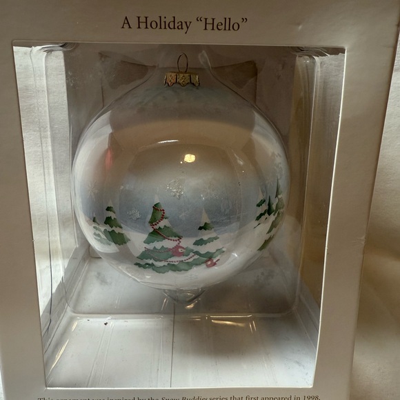 Hallmark Christmas Ceramic Ornament - Picture 3 of 4